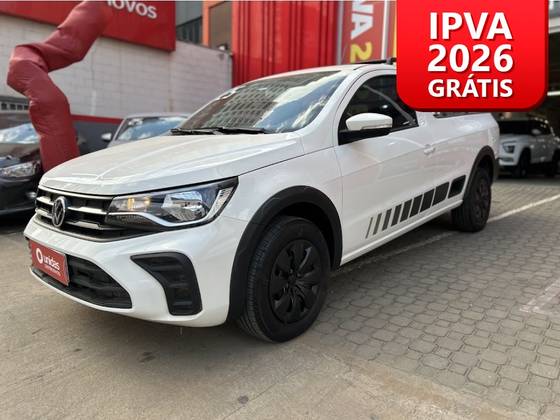 VOLKSWAGEN SAVEIRO 1.6 MSI TRENDLINE CS 16V FLEX 2P MANUAL VOLKSWAGEN SAVEIRO 1.6 MSI TRENDLINE CS 16V FLEX 2P MANUAL